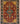 Afghan Alsari - Size: 5.5 X 8