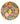 Afghan Modern Chobi Round - Size: 5x5