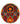 Afghan Modern Suzani Round - Size: 4x4