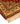 Wool & Silk Tibetan Runner Size: 2.5×12